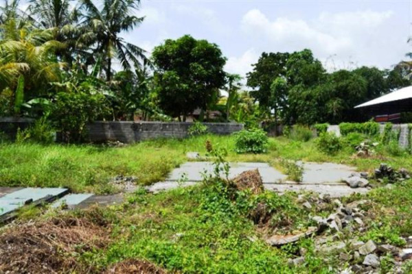 Land for sale 2 ares in Lot Tunduh for villa, Ubud  (TJUB016)