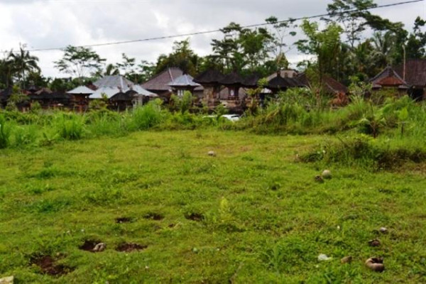 Land for sale in Tampaksiring, Nice view near Presidential Pallace – TJUB004