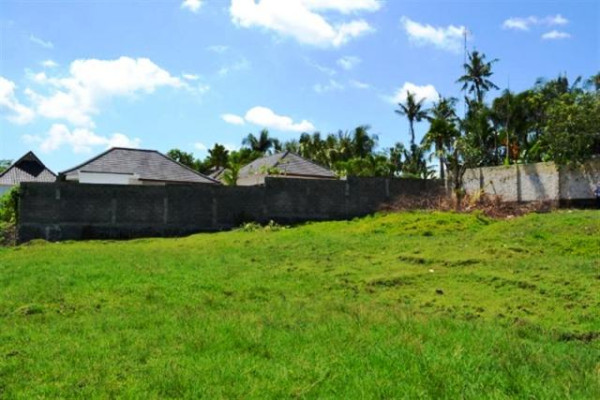 land for sale in canggu suitable for villa – TJCG028