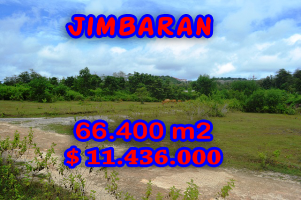 Amazing Land in Bali for sale in Jimbaran Ungasan Bali – TJJI033