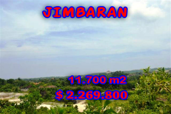 Land in Bali for sale, Excellent Property in Jimbaran Bali – 11.700 sqm @ $ 217