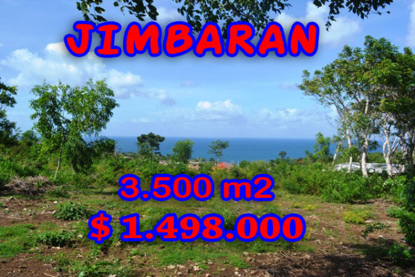 Impressive Property in Bali, Land sale in Jimbaran Bali – 3.500 m2 @ $ 428
