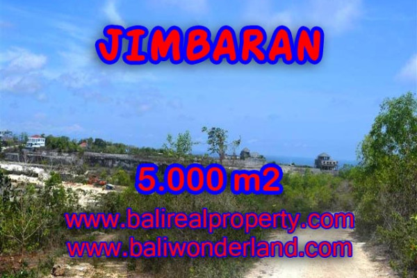 Land in Jimbaran for sale, Stunning view in Jimbaran Pecatu Bali – TJJI049