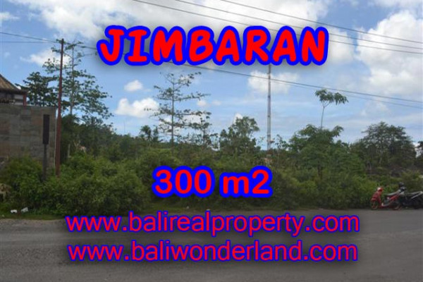 Land for sale in Bali, Fantastic view in Jimbaran Bali – 300 m2 @ $ 585