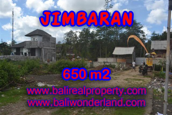Land for sale in Bali Indonesia, Amazing view in Jimbaran Bali – 650 m2 @ $ 325