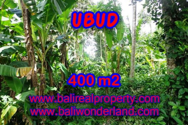 Land in Bali for sale, great view in Ubud Bali – TJUB371