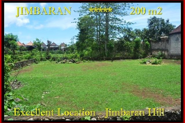 FOR SALE Affordable LAND IN JIMBARAN TJJI087