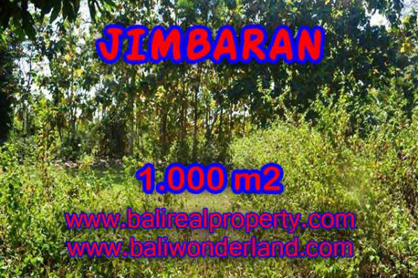 Magnificent JIMBARAN BALI LAND FOR SALE TJJI071