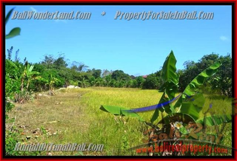 Exotic PROPERTY Jimbaran Ungasan LAND FOR SALE TJJI075