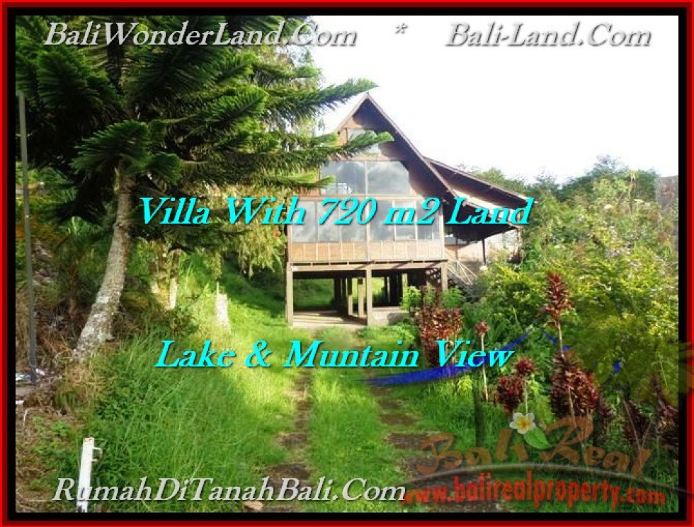 FOR SALE Magnificent LAND IN Tabanan Bedugul BALI
