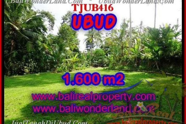 Exotic PROPERTY LAND IN UBUD FOR SALE TJUB416