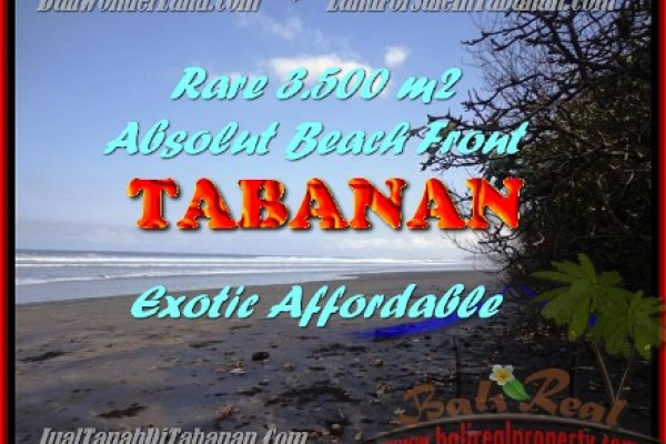Magnificent PROPERTY 3.500 m2 LAND IN Tabanan Selemadeg FOR SALE TJTB156