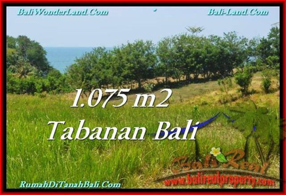 1,075 m2 LAND FOR SALE IN TABANAN BALI TJTB230