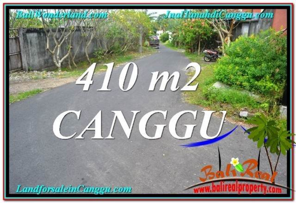 Exotic 410 m2 LAND FOR SALE IN CANGGU TJCG216