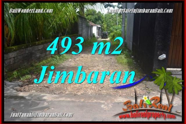 Magnificent PROPERTY Jimbaran Ungasan BALI 493 m2 LAND FOR SALE TJJI125
