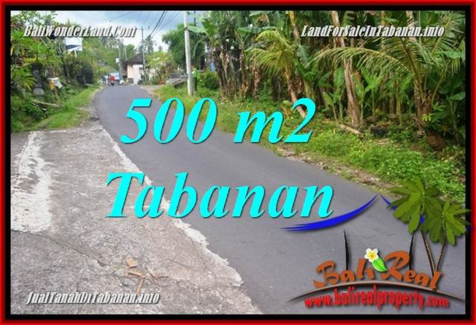 Exotic LAND FOR SALE IN Tabanan Kerambitan TJTB362