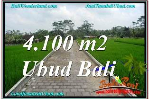 Magnificent PROPERTY SENTRAL UBUD 4,100 m2 LAND FOR SALE TJUB676