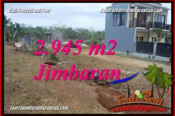 Exotic 2,945 m2 LAND FOR SALE IN JIMBARAN BALI TJJI132