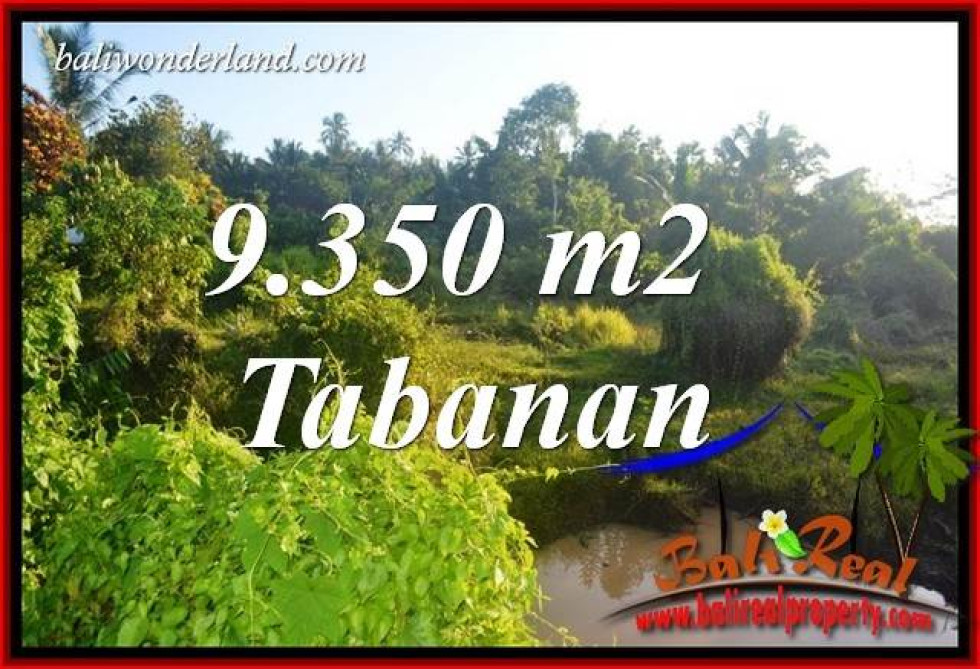 FOR sale Exotic Property Land in Tabanan Bali TJTB409