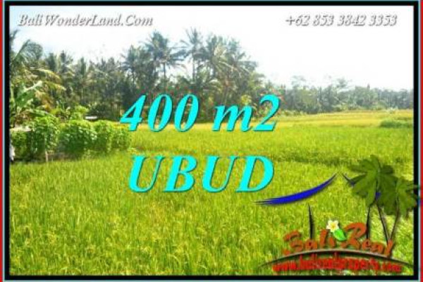 400 m2 Land in Ubud Bali for sale TJUB711