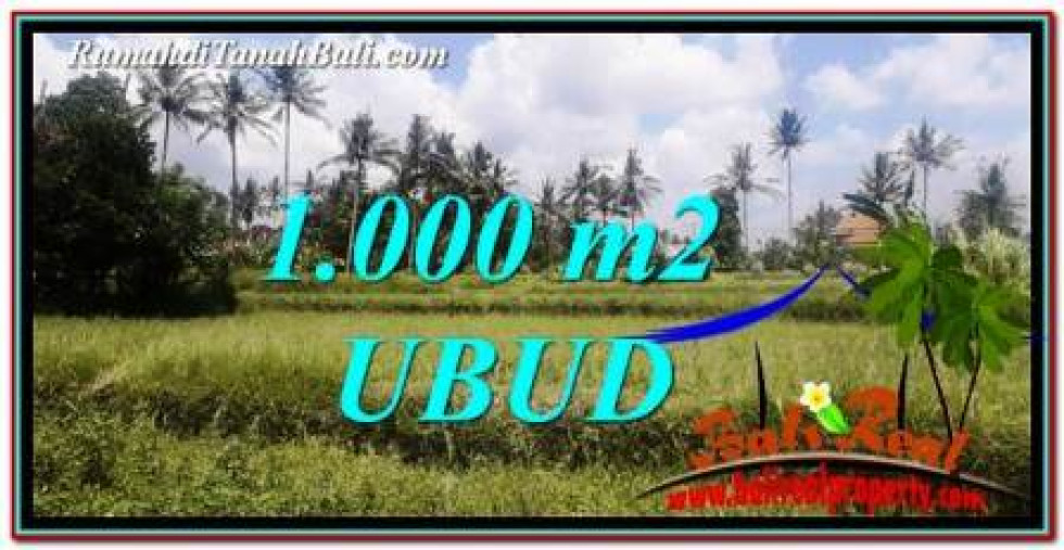 Exotic LAND FOR SALE IN UBUD TJUB754