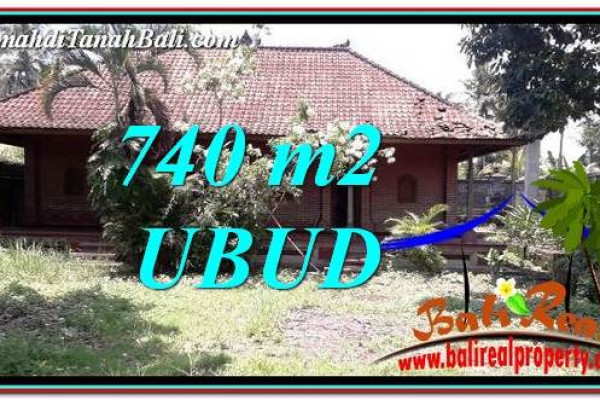 Beautiful 740 m2 LAND FOR SALE IN Ubud Pejeng TJUB764