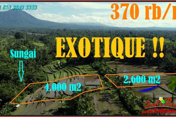 Magnificent 4,000 m2 LAND FOR SALE IN TABANAN TJTB579