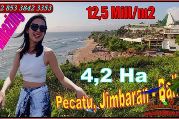 Affordable 42,000 m2 LAND IN Pecatu Jimbaran BALI FOR SALE TJJI170