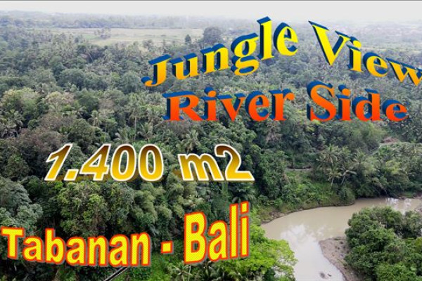 Magnificent PROPERTY 1,400 m2 LAND FOR SALE IN TABANAN TJTB656