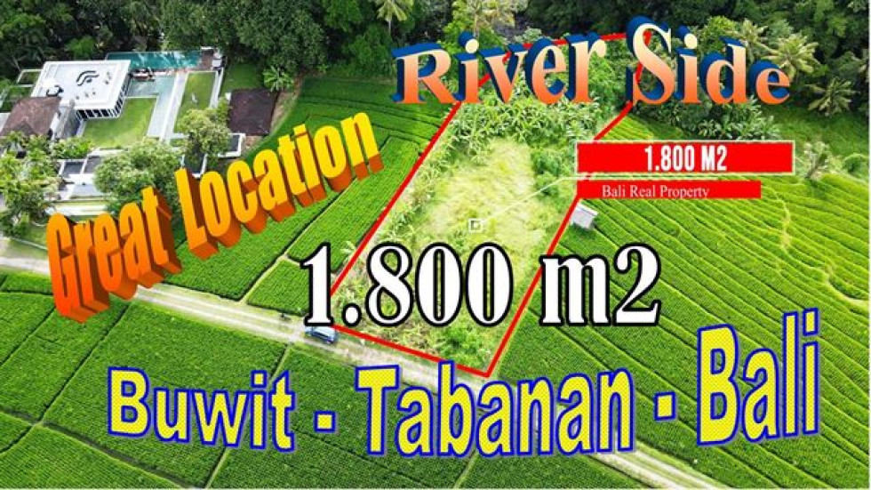 Exotic LAND IN TABANAN BALI FOR SALE TJTB713