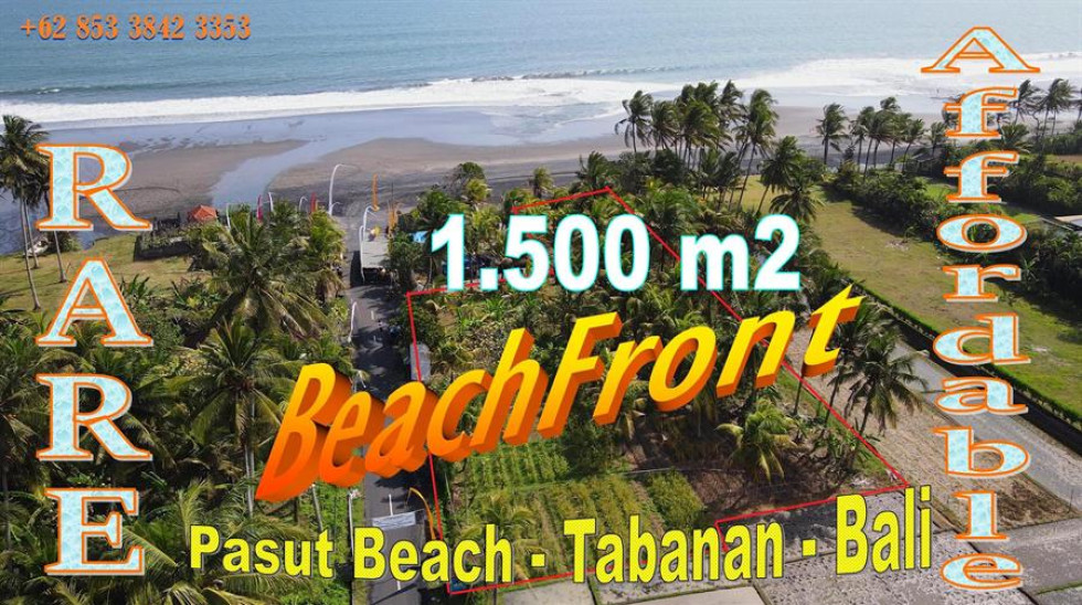 Magnificent PROPERTY 1,500 m2 LAND FOR SALE IN TABANAN TJTB774