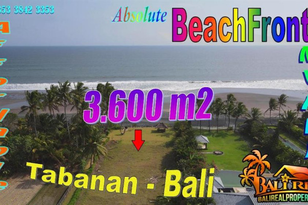 3,600 m2 LAND SALE IN Kerambitan Tabanan BALI TJTB775