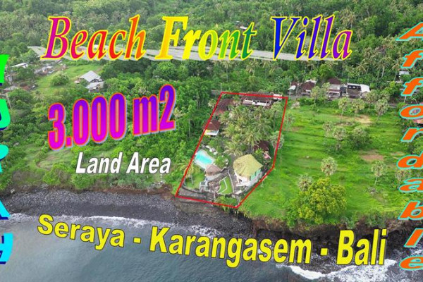 Affordable PROPERTY 3,000 m2 LAND FOR SALE IN Karangasem BALI #2403VJ