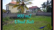 FOR SALE Exotic 900 m2 LAND IN UBUD BALI TJUB532