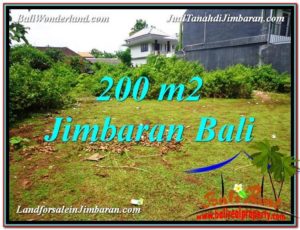 LAND IN Jimbaran Ungasan FOR SALE TJJI107