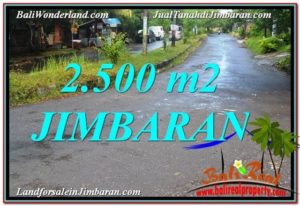 Affordable PROPERTY 2,500 m2 LAND FOR SALE IN Jimbaran Ungasan BALI TJJI118