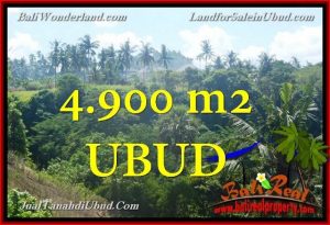 Exotic UBUD BALI 4,900 m2 LAND FOR SALE TJUB665