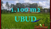 Exotic PROPERTY 1,100 m2 LAND FOR SALE IN Ubud Pejeng TJUB651