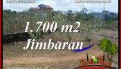 1,700 m2 LAND SALE IN JIMBARAN UNGASAN BALI TJJI130