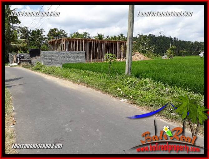 Exotic Property 1,200 m2 Land sale in Ubud Tampak Siring TJUB694