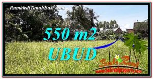 Exotic PROPERTY LAND FOR SALE IN UBUD BALI TJUB766