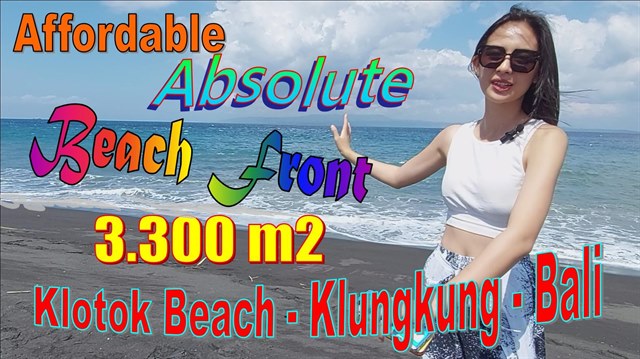 Ex0tic LAND IN KLUNGKUNG BALI FOR SALE TJB2001