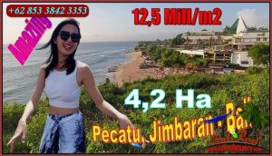 Exotic Pecatu Jimbaran BALI 42,000 m2 LAND FOR SALE TJJI170