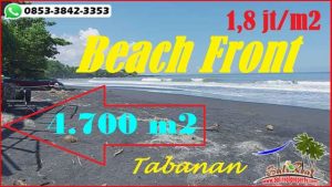 FOR SALE Exotic LAND IN TABANAN BALI TJTB599