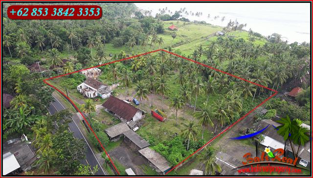 FOR SALE 10,000 m2 LAND IN Selemadeg Barat Tabanan  TJTB663