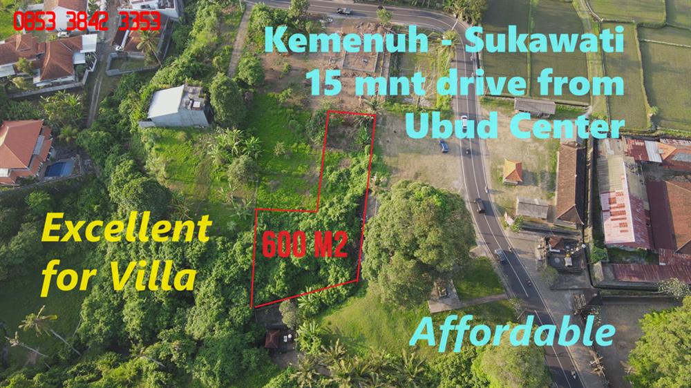 Affordable PROPERTY LAND SALE in Sukawati Ubud TJUB873