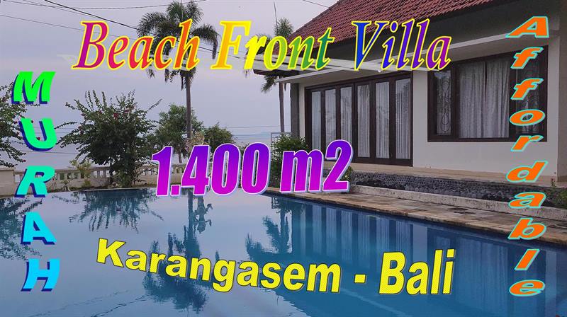 Beautiful 1.400 m2 LAND FOR SALE IN Karangasem BALI #2404VJ