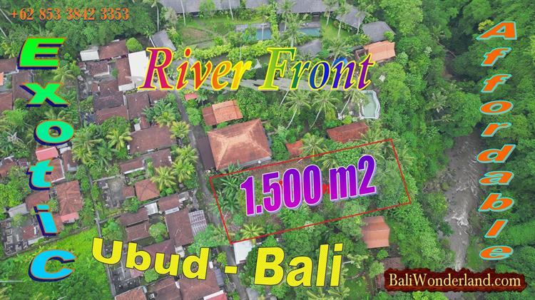 LAND in UBUD BALI for SALE TJUB880